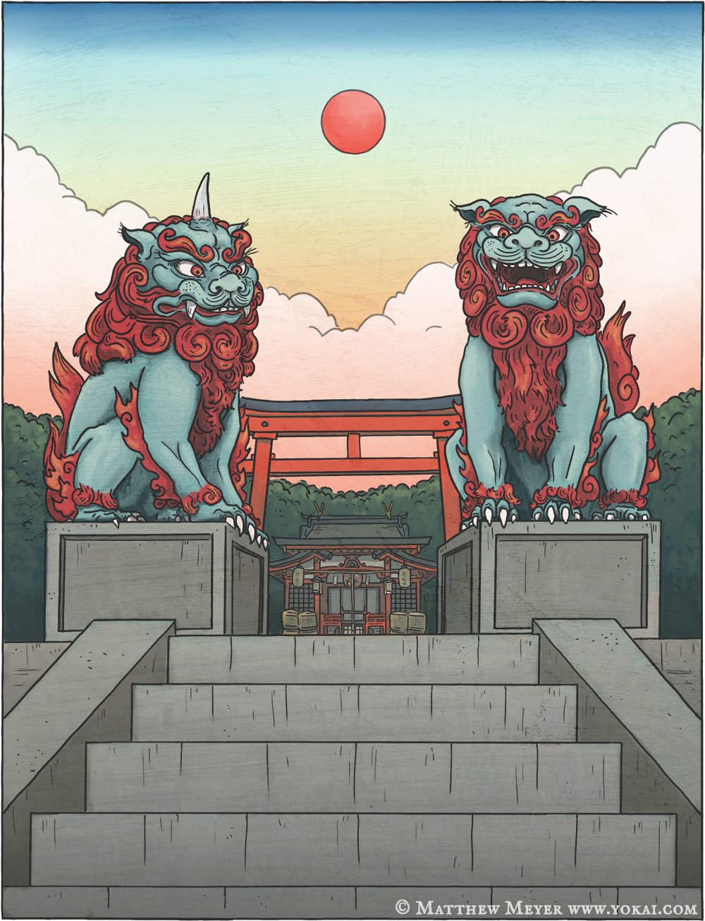 ⛩️ 참새 신사(스즈메 진자) 이미지 7